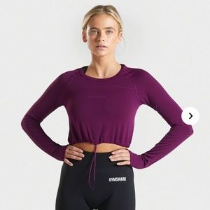Gymshark seamless top
